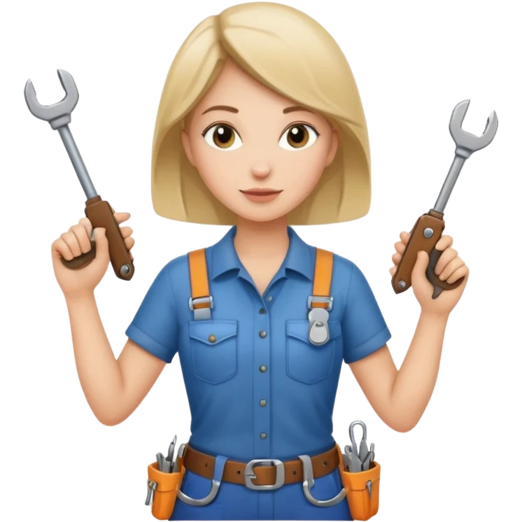 woman locksmith emoji
