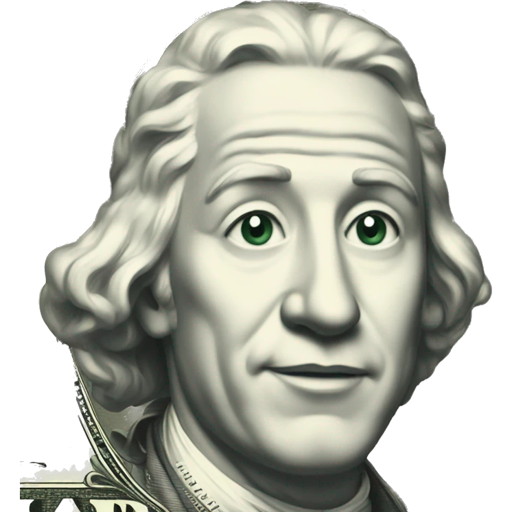 dollar emoji