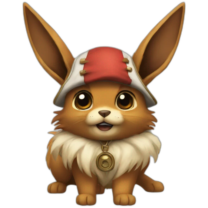 pirate eevee emoji