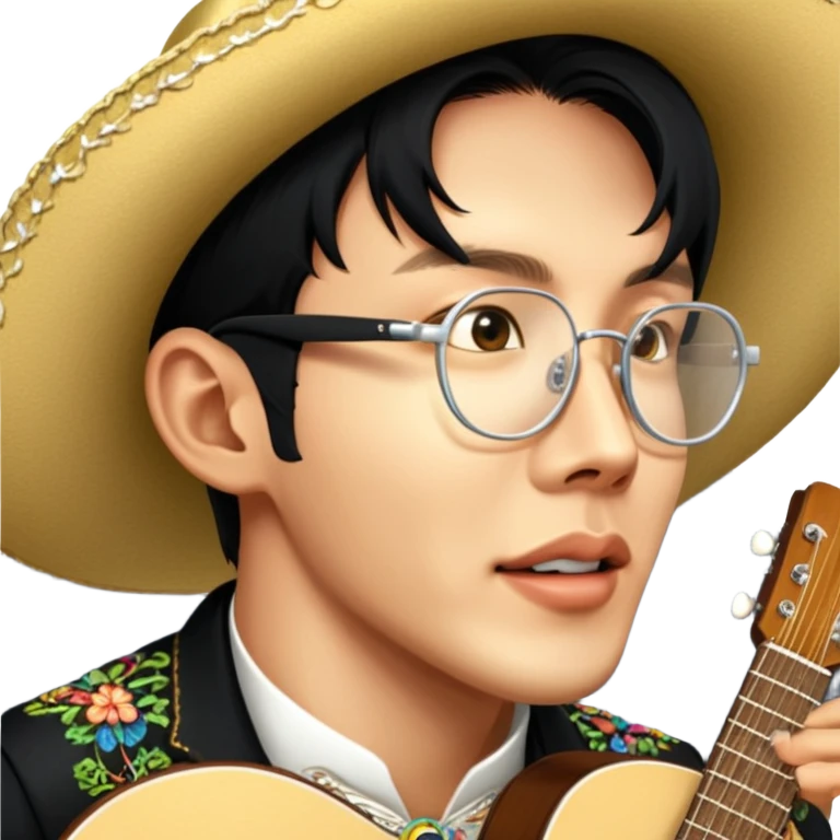 Mariachi Guitarist emoji