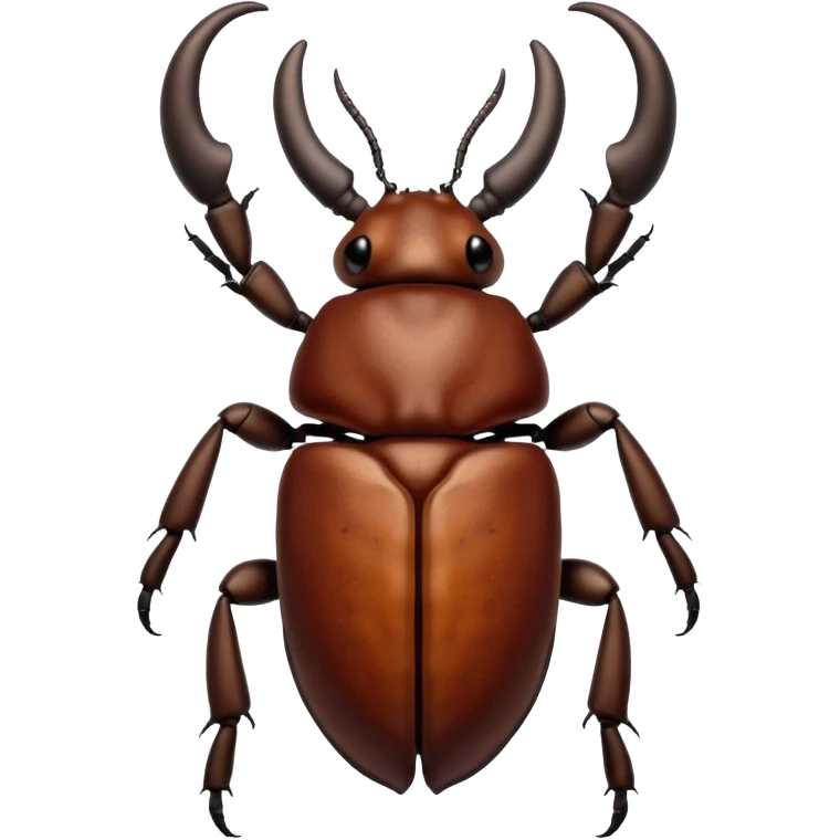 rhinoceros beetle emoji