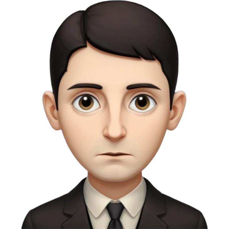 франц кафка emoji
