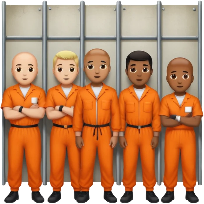 guys in prison emoji