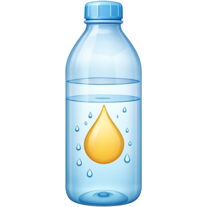 bottle of water emoji