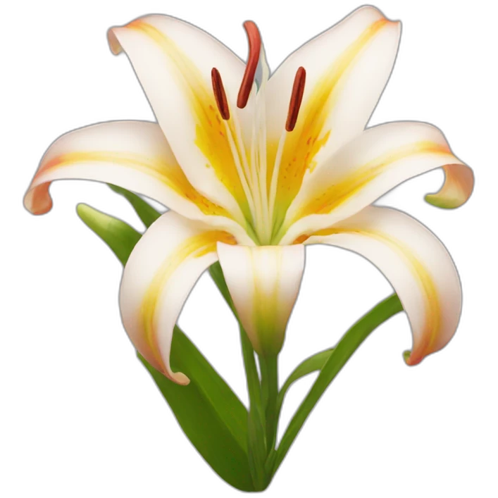 Glory lily emoji