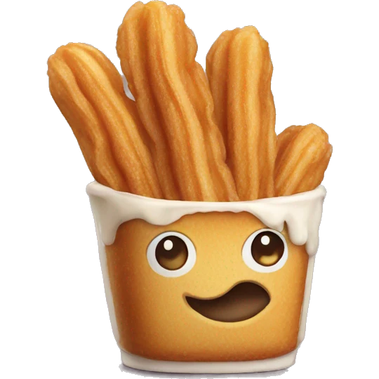 Churros  emoji