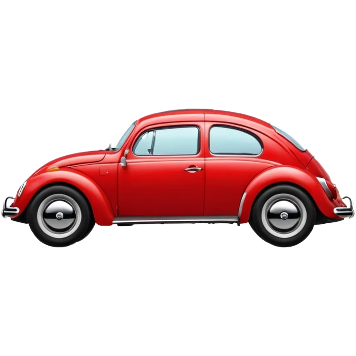 vw beetle side view emoji