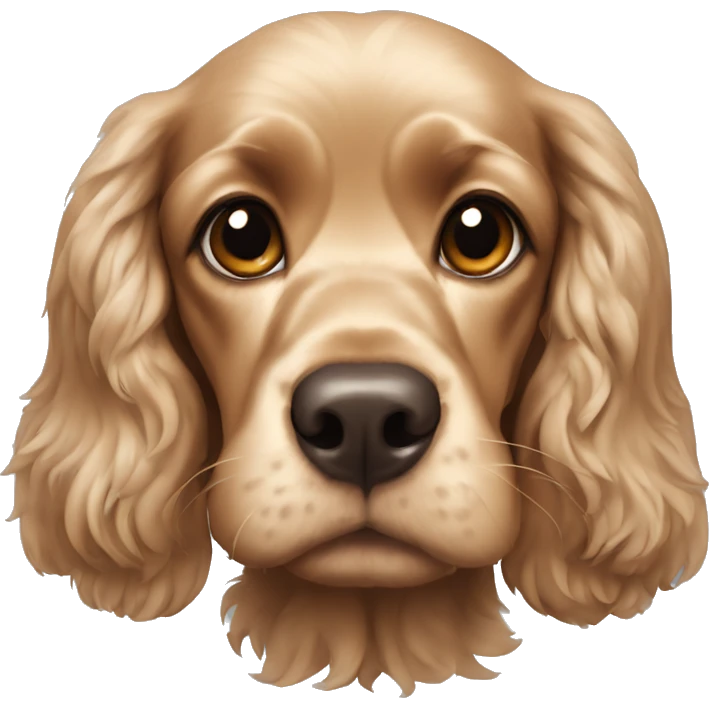 cocker spaniel  emoji