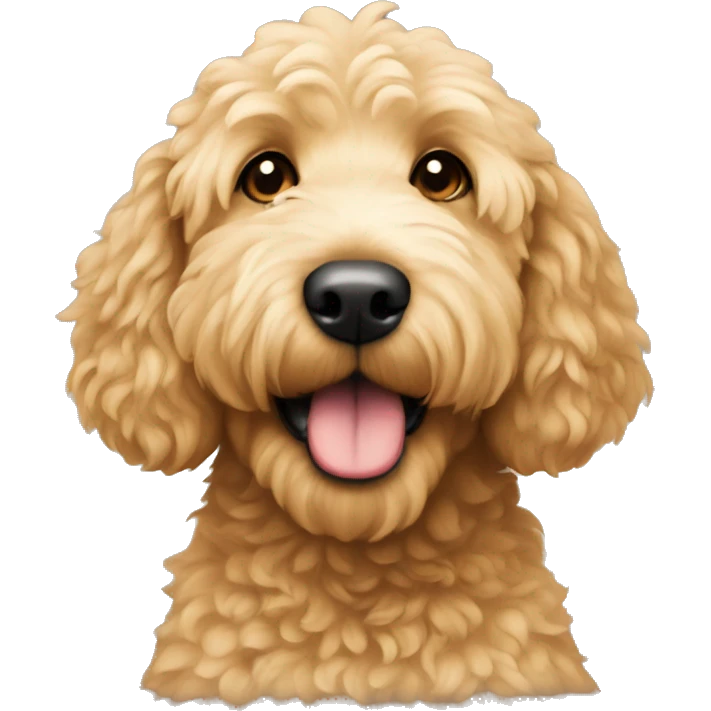 golden doodle emoji