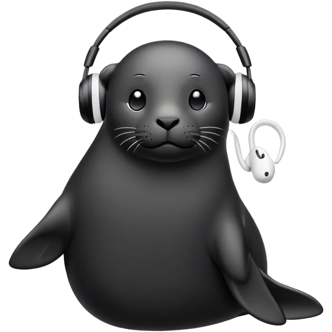 seal airpods emoji
