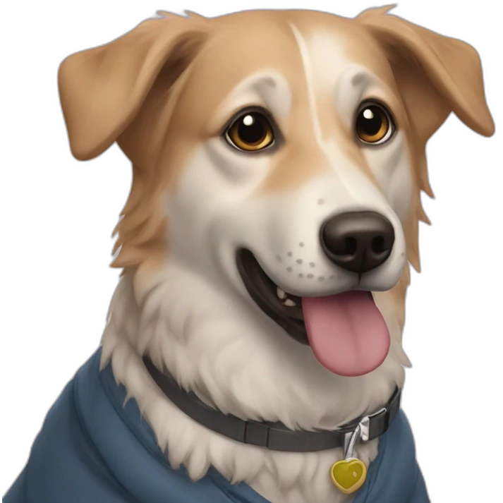 Chien n'aime Ethan emoji