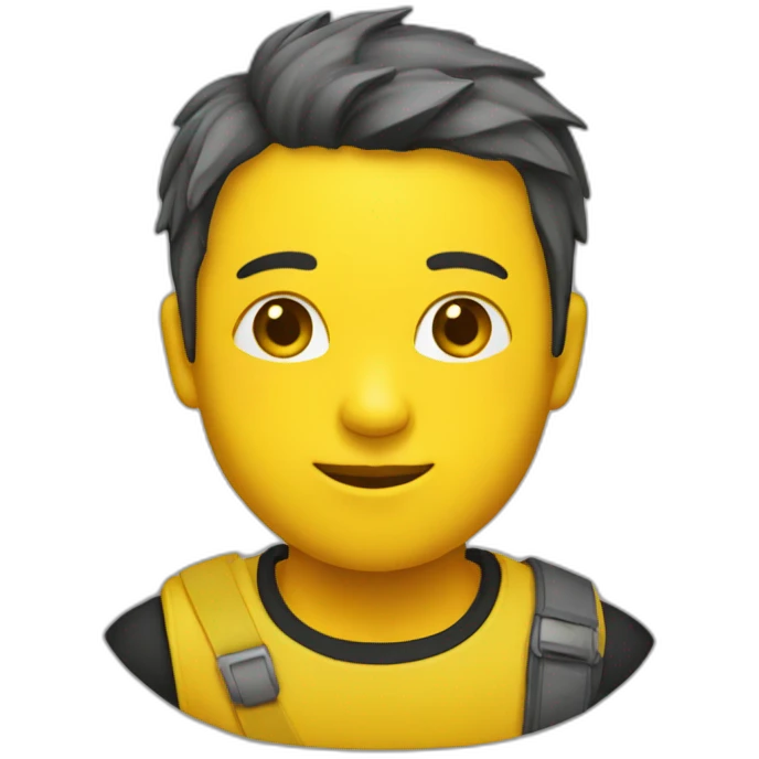 Personne jaune emoji