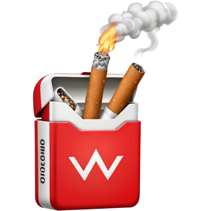 cigarette marlboro emoji