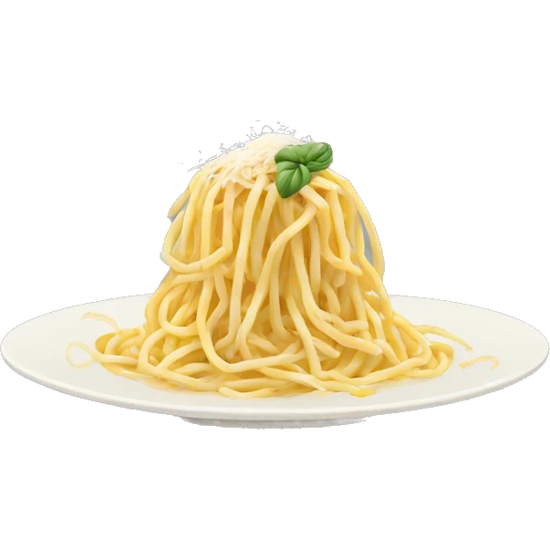  Cacio e pepe emoji
