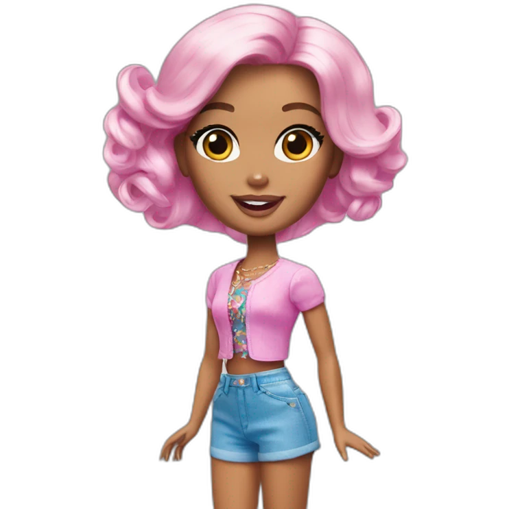 barbie girl emoji