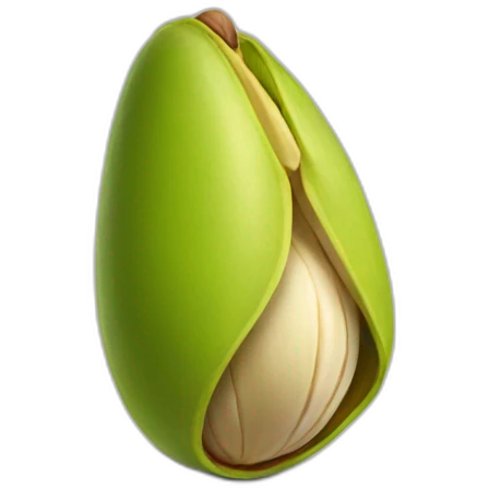 pistachio emoji
