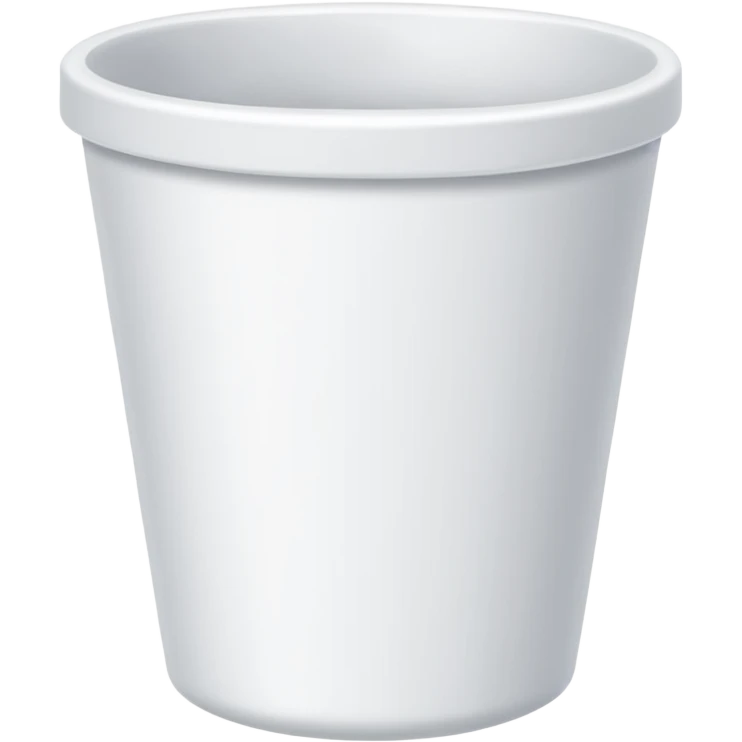 styrofoam cup no lid double cup emoji