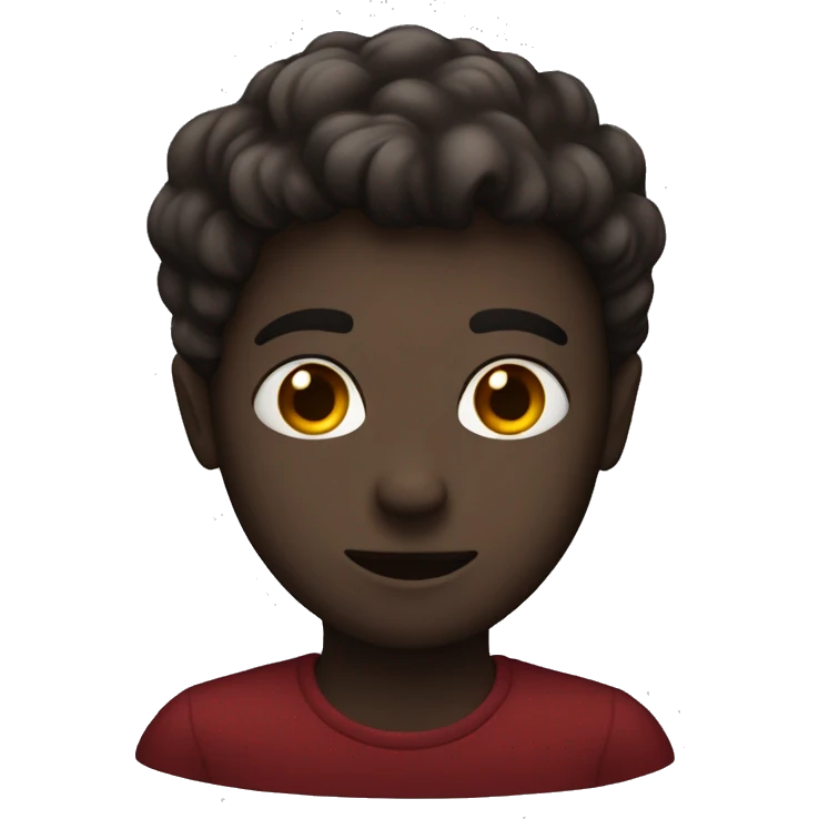 dark red heart emoji
