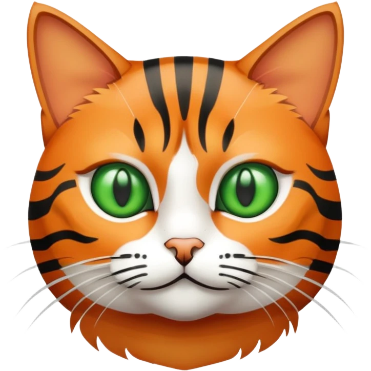 Gato atigrado  emoji
