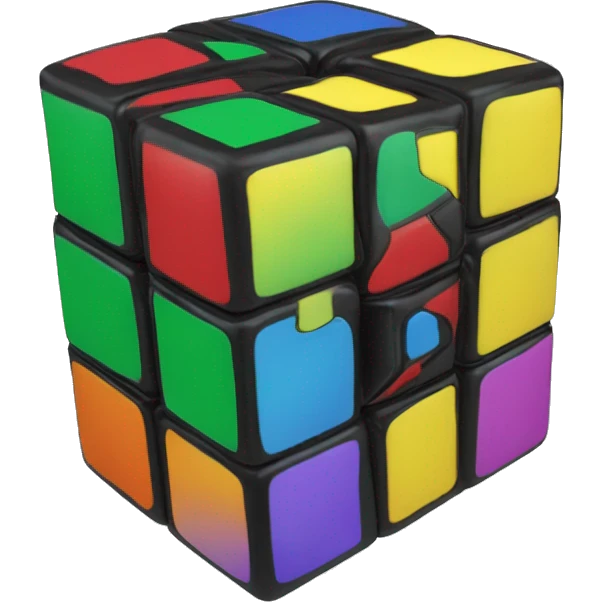 rubik's cube emoji