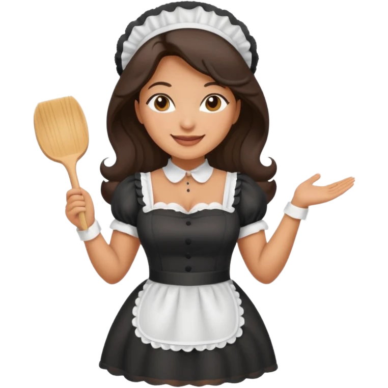 Sexy Latina maid with a fat ass emoji