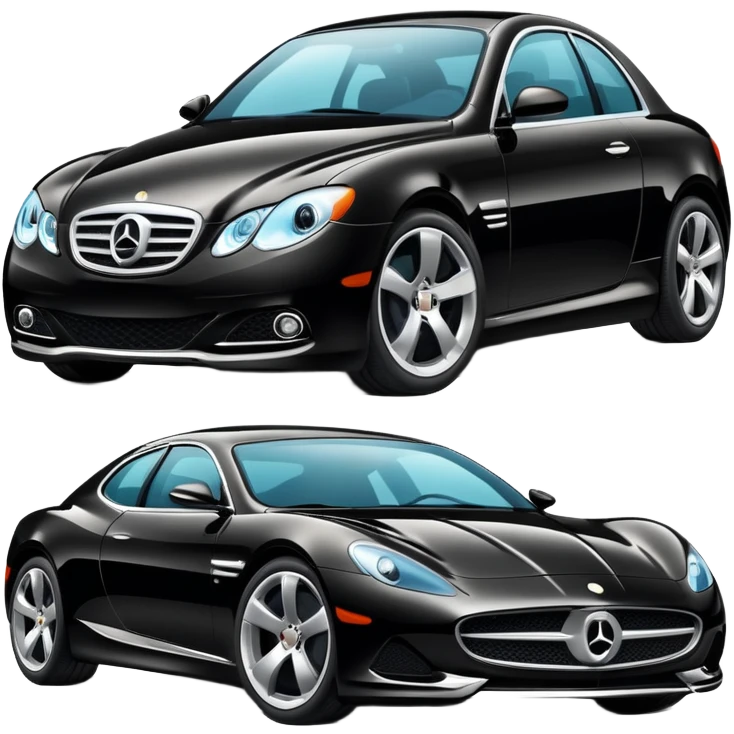 The fanciest fanciest billionaire car emoji