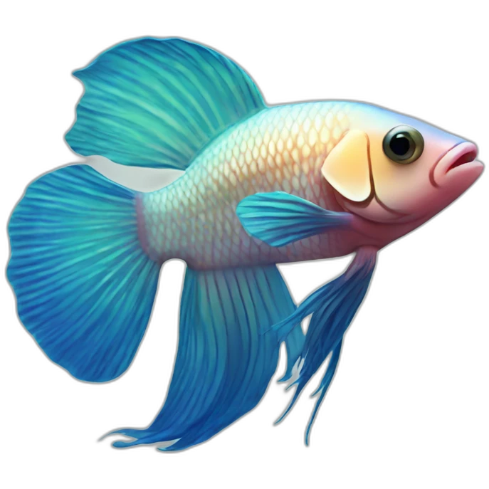 beta fish emoji