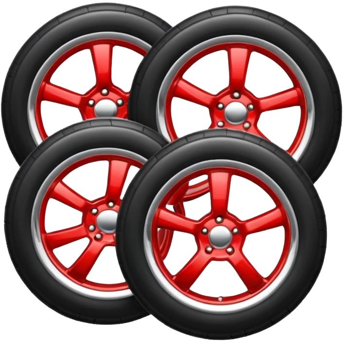 only wheels from the chassis emoji