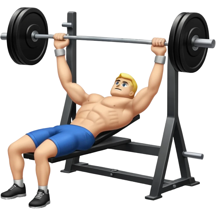 bench press emoji