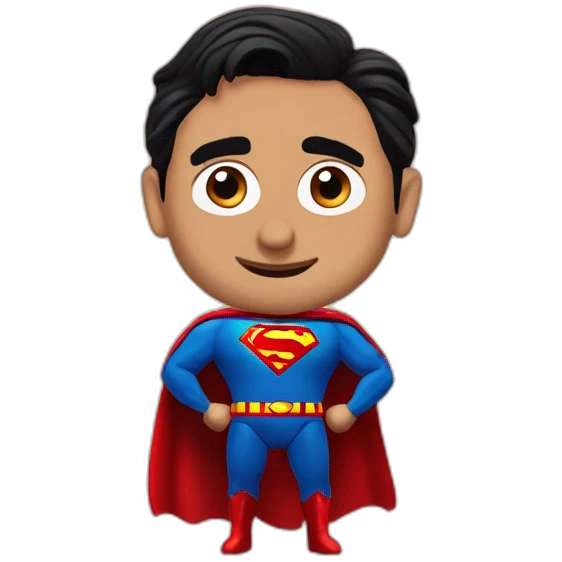Dilip joshi superman emoji