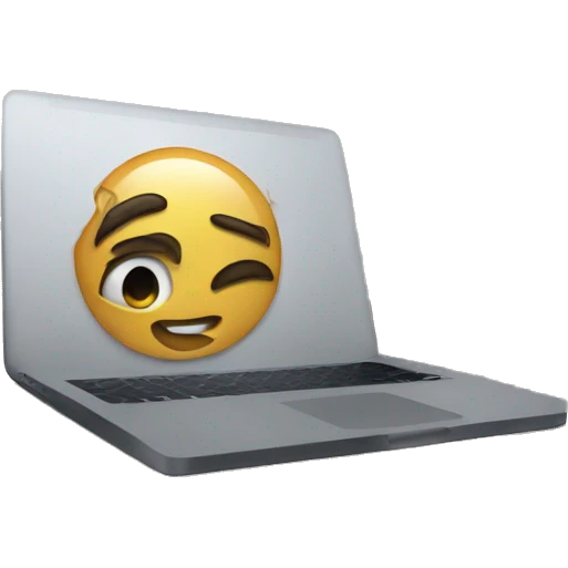 Macbook Pro  emoji