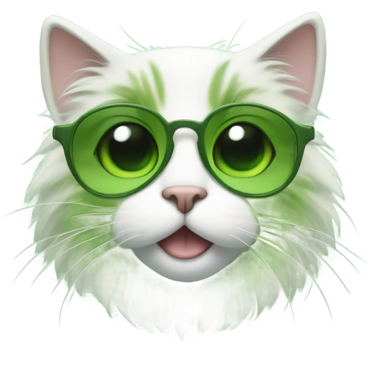 matcha cat emoji