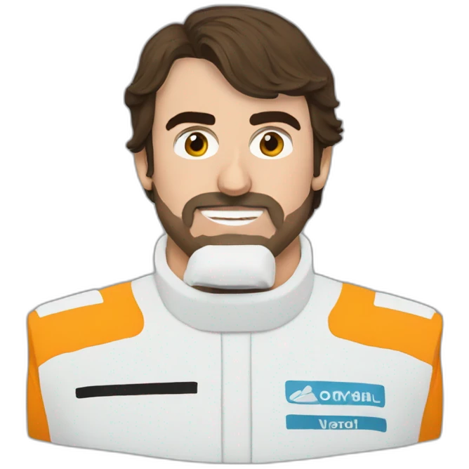 Fernando alonso emoji