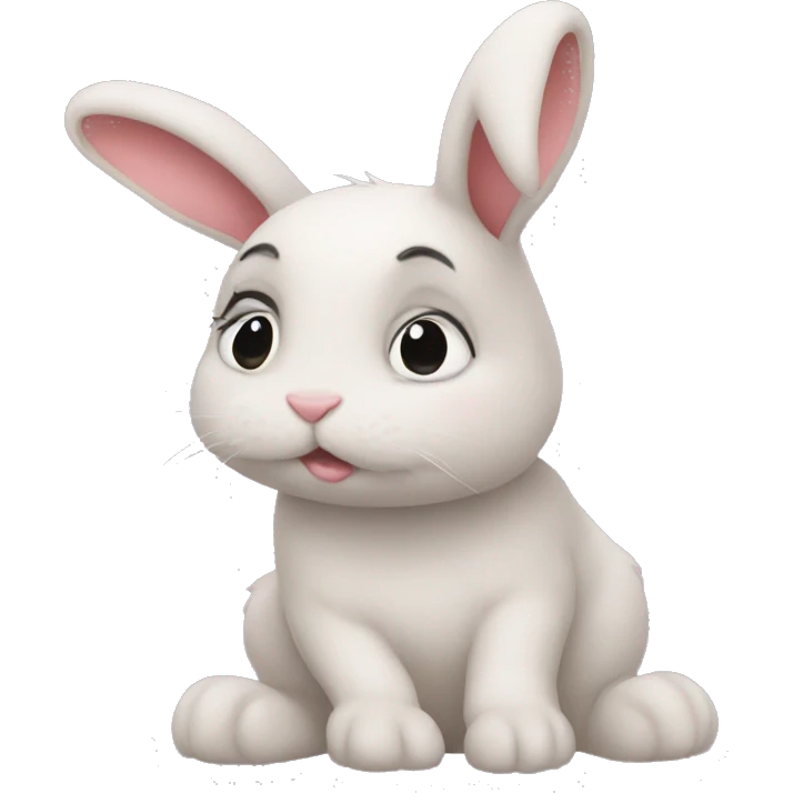 Bunny xo  emoji
