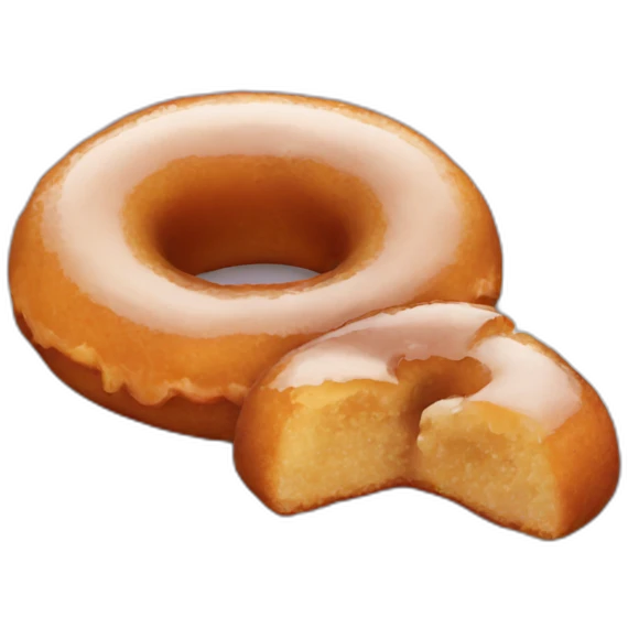 crispy apple cider donut emoji