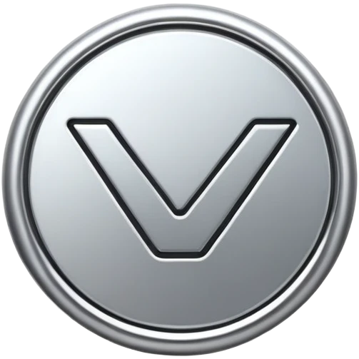V badge  emoji