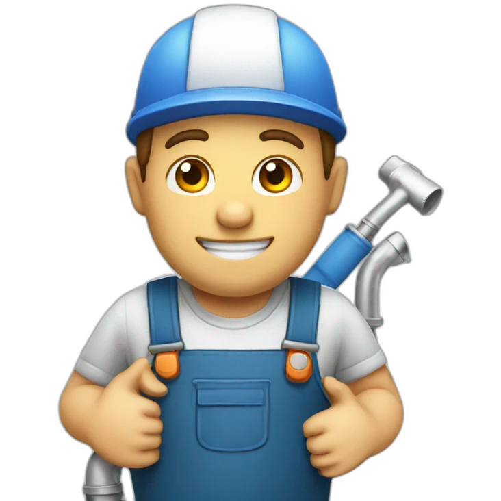 Plumber emoji
