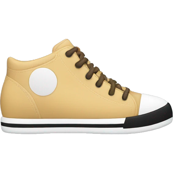 Cozy shoes  emoji