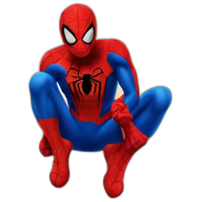 spiderman on the top  emoji