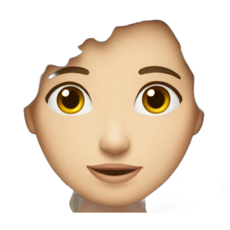 Chat ange emoji