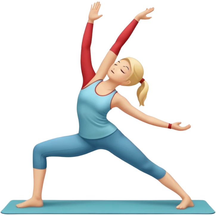 Yoga emoji