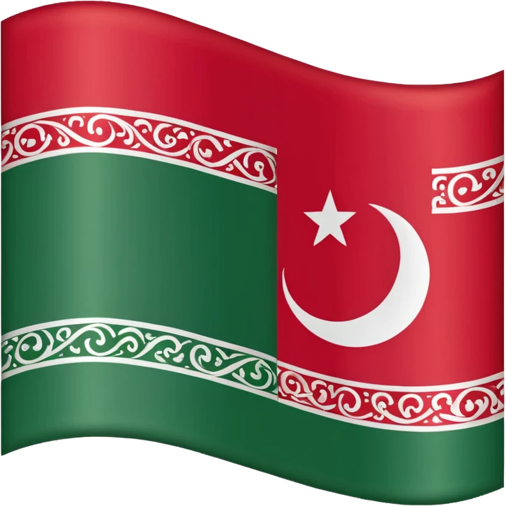 Chechen flag emoji