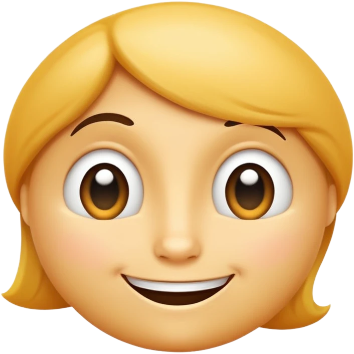 speech bubble with a sly smile representing gossip emoji