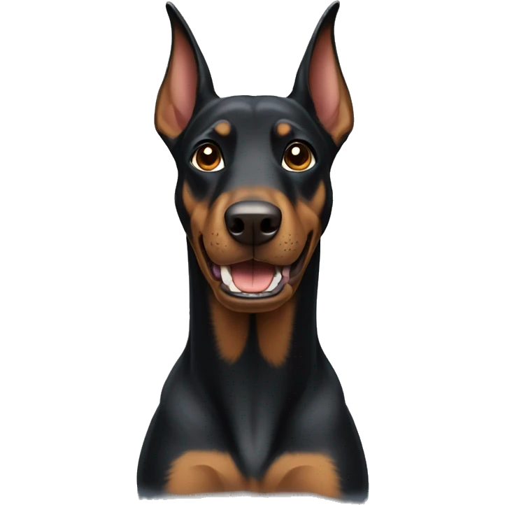 Dóberman  emoji