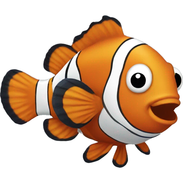 Happy Clownfish emoji
