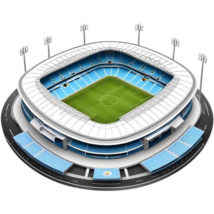 Etihad Stadium, home of Manchester City football club emoji