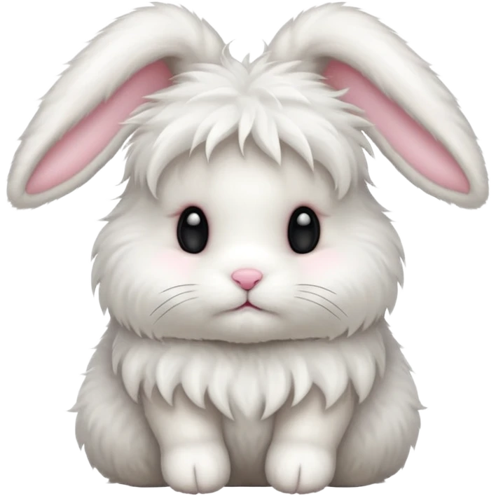angora bunny emoji
