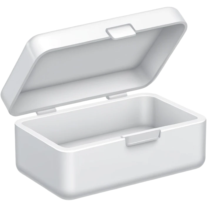 styrofoam empty minibox emoji