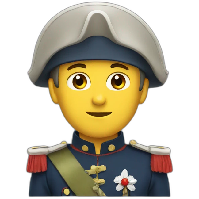 french soldier emoji