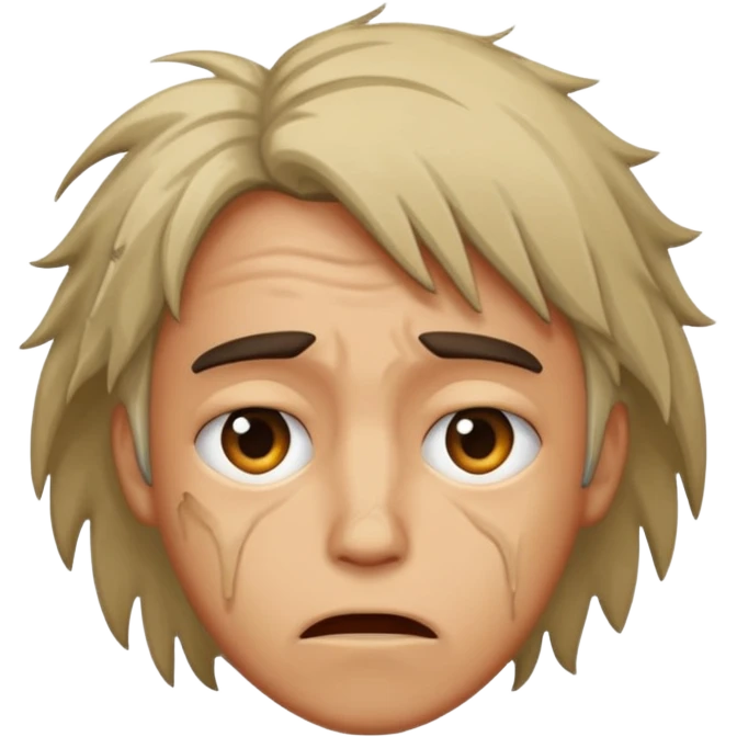 Fucked up emoji
